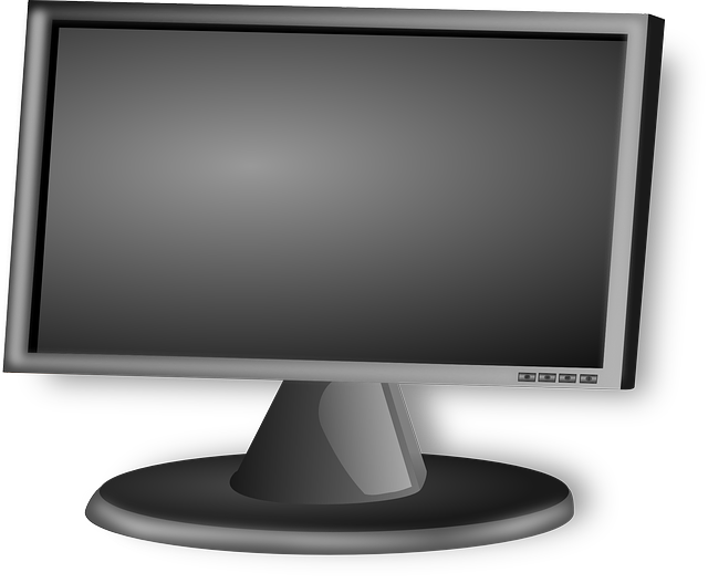 Экран компьютера